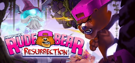 Super Rude Bear Resurrection Cover