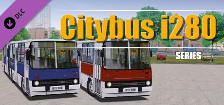 OMSI 2 Add-On Citybus i280 Series Cover