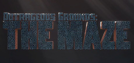 Outrageous Grounds: The Maze Cover