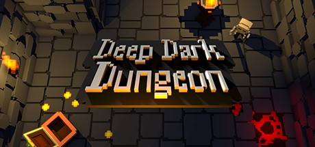 Deep Dark Dungeon Cover