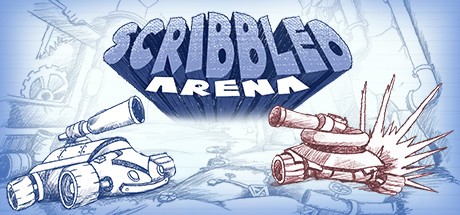 Scribbled Arena Cover