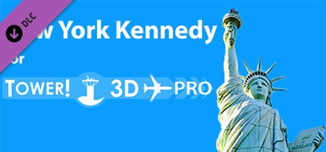New York Kennedy [KJFK] airport for Tower!3D Pro Cover