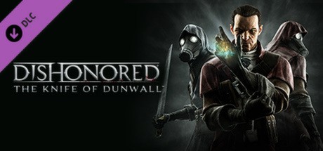 Dishonored: The Knife of Dunwall Cover