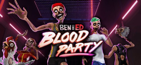 Ben and Ed - Blood Party Cover