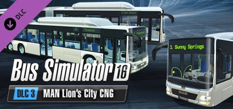 Bus Simulator 16 - MAN Lion's City CNG Pack Cover