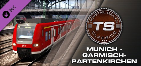 Train Simulator: München - Garmisch-Partenkirchen Route Add-On Cover