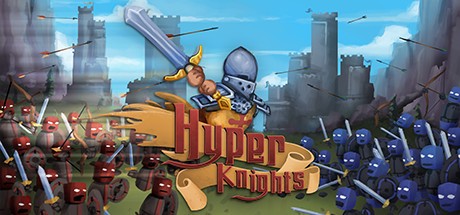 Hyper Knights Cover