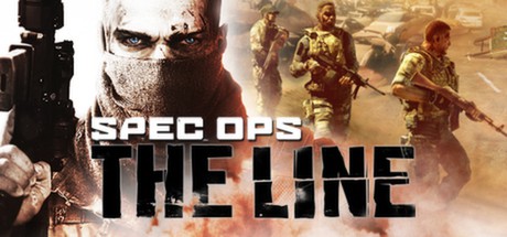 Spec Ops: The Line Cover