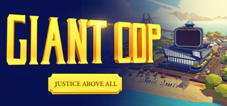 Giant Cop: Justice Above All Cover