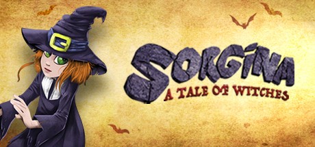 Sorgina: A Tale of Witches Cover