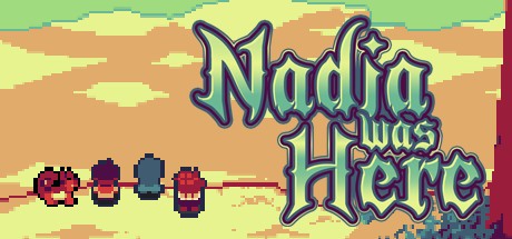 Nadia Was Here Cover