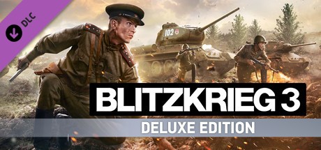 Blitzkrieg 3 - Digital Deluxe Edition Upgrade Cover