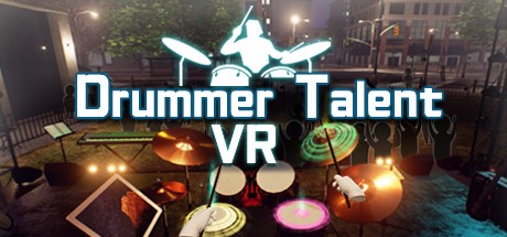 Drummer Talent VR Cover