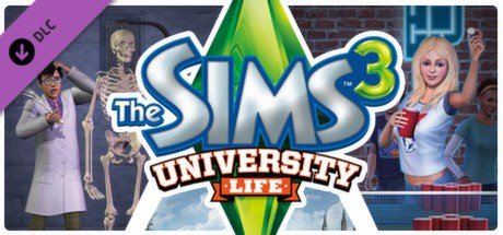 Die Sims 3: Wildes Studentenleben Cover