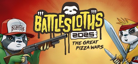 Battlesloths 2025: The Great Pizza Wars Cover