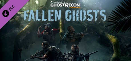 Tom Clancy's Ghost Recon Wildlands - Fallen Ghosts Cover