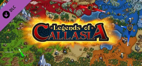 Legends of Callasia - Full Game Cover