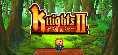 Knights of Pen and Paper 2 - Deluxiest Edition Cover