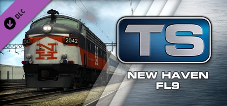 Train Simulator: New Haven FL9 Loco Add-On Cover