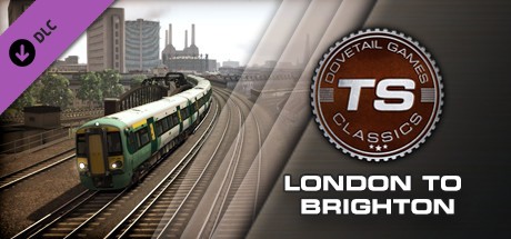 Train Simulator: London to Brighton Route Add-On Cover
