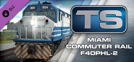Train Simulator: Miami Commuter Rail F40PHL-2 Loco Add-On Cover