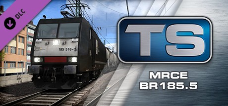 Train Simulator: MRCE BR 185.5 Loco Add-On Cover