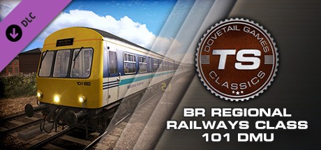 Train Simulator: BR Regional Railways Class 101 DMU Add-On Cover