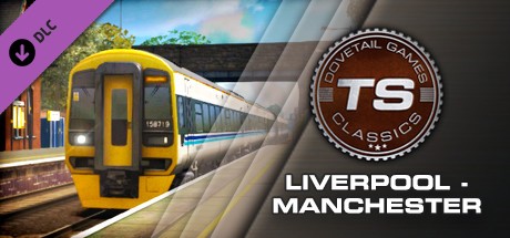 Train Simulator: Liverpool-Manchester Route Add-On Cover