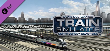 Train Simulator: North Jersey Coast Line Route Add-On Cover
