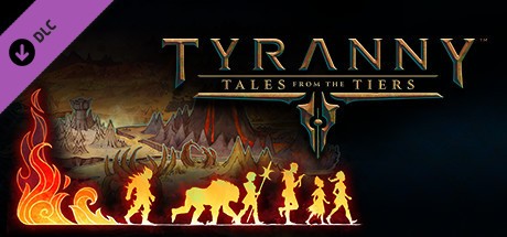 Tyranny: Tales from the Tiers Cover