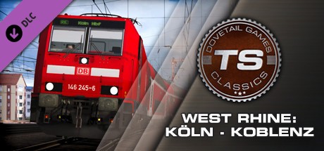 Train Simulator: West Rhine: Köln - Koblenz Route Add-On Cover
