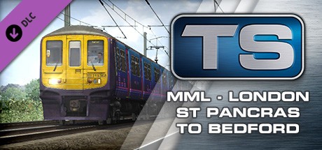 Train Simulator: Midland Main Line London-Bedford Route Add-On Cover