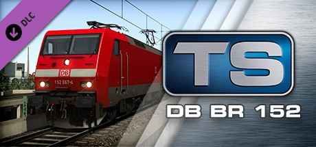 Train Simulator: DB BR 152 Loco Add-On Cover