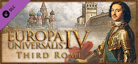 Europa Universalis IV: Third Rome Cover