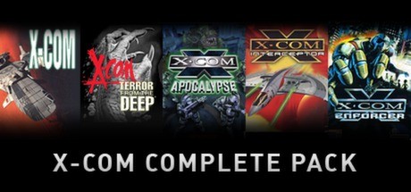 X-COM: Complete Pack Cover