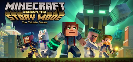 Minecraft: Story Mode - Season Two Cover