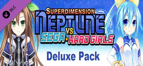 Superdimension Neptune VS Sega Hard Girls - Deluxe Pack Cover