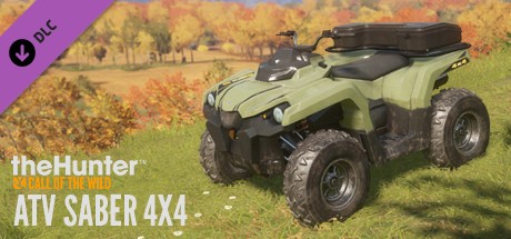 theHunter: Call of the Wild - ATV SABER 4X4 Cover