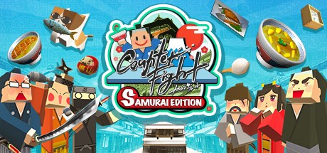 Counter Fight: Samurai Edition Cover