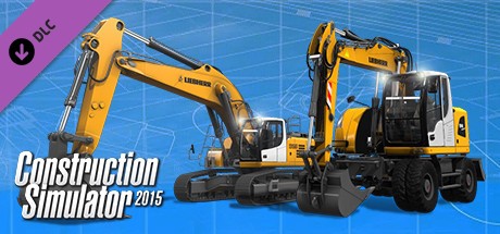 Construction Simulator 2015: LIEBHERR A 918 Cover
