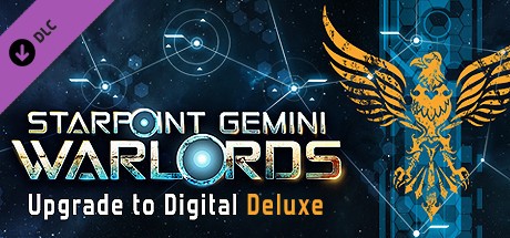 Starpoint Gemini Warlords - Upgrade to Digital Deluxe Cover