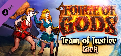 Forge of Gods: Team of Justice Pack Cover