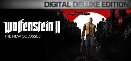 Wolfenstein 2: The New Colossus - Digital Deluxe Edition Cover
