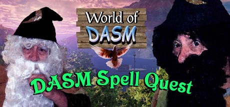 World of DASM, DASM Spell Quest Cover