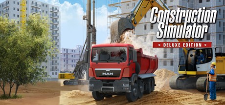 Construction Simulator: Deluxe Edition Cover