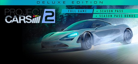 Project CARS 2: Deluxe Edition Cover
