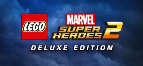 LEGO Marvel Super Heroes 2 - Deluxe Edition Cover