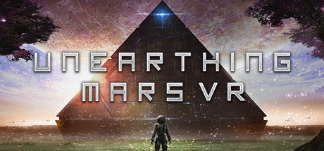 Unearthing Mars VR Cover