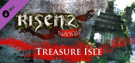 Risen 2: Dark Waters - Treasure Isle Cover