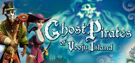 Ghost Pirates of Vooju Island Cover